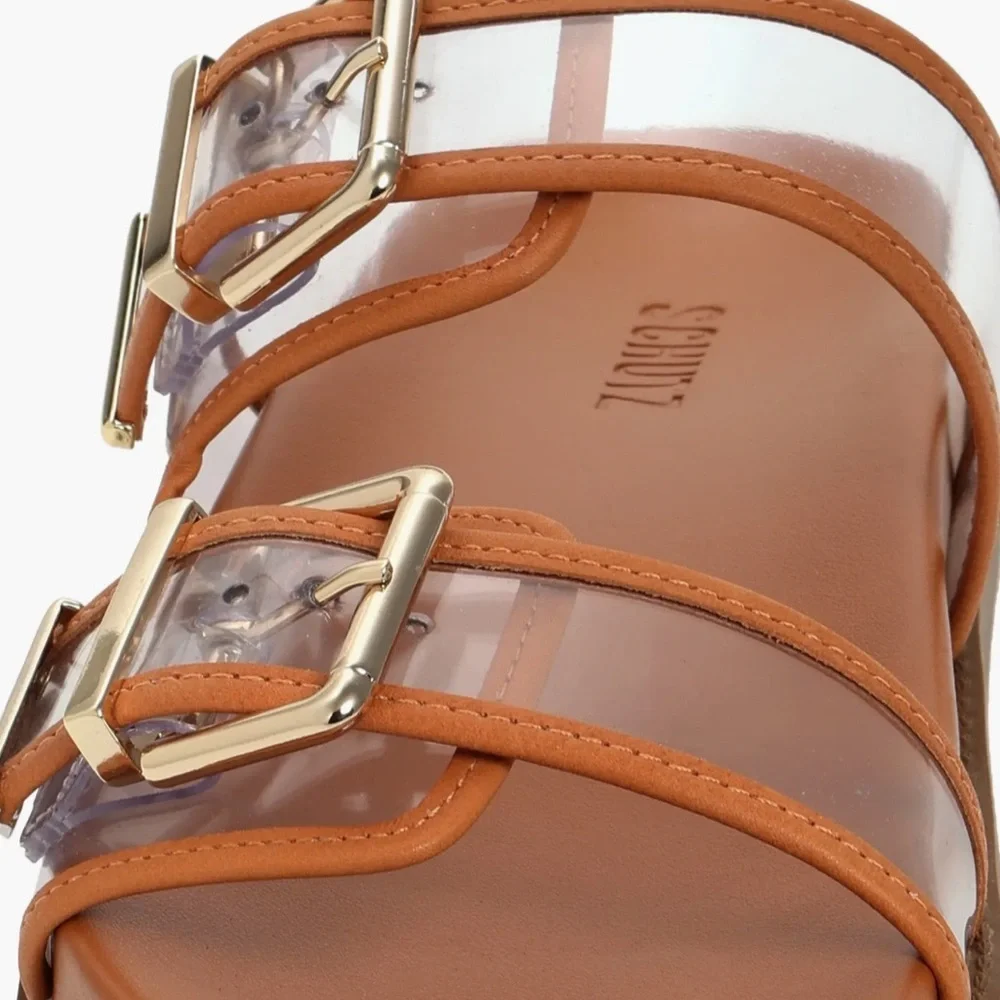 NWOB Schutz slip on sandal. Size 6B. - Picture 4 of 8